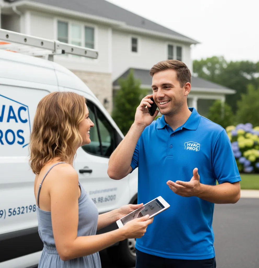 Cobra HVAC customer support in Clarksburg