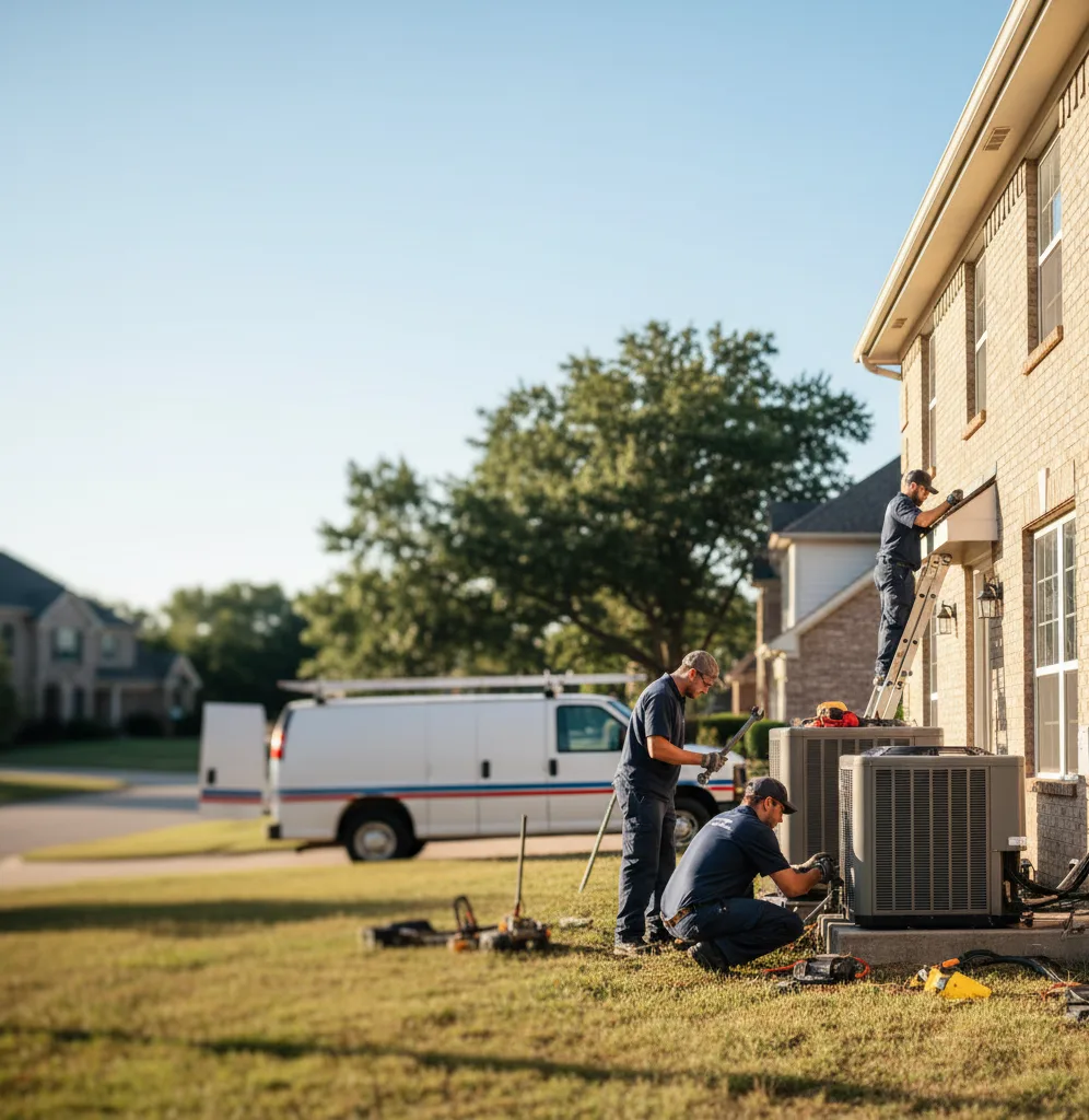 HVAC Repair in Clarksburg